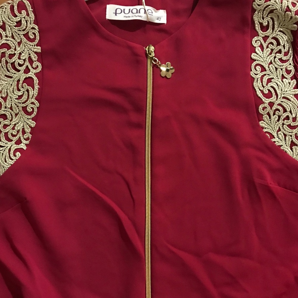 NEW ZIPPER DRESS/ABAYA - Picture 4 of 8